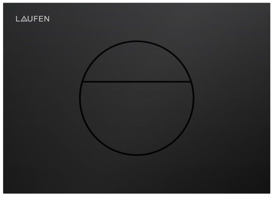 Laufen Ineo Sunrise Ovládacie tlačidlo, matná čierna H9001127160001