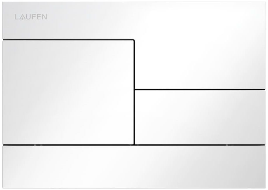 Laufen Ineo Skyline Ovládacie tlačidlo, biele H9001180000001