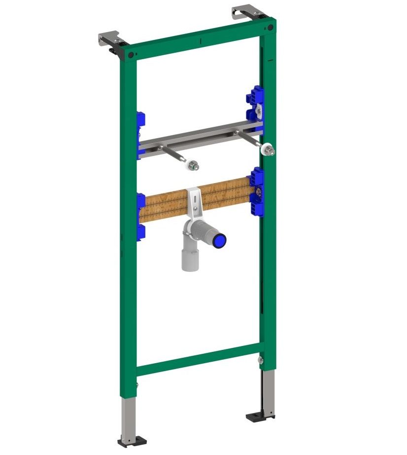 Laufen Ineo Link Rámový modul 112 cm pre umývadlo, H9101030000001