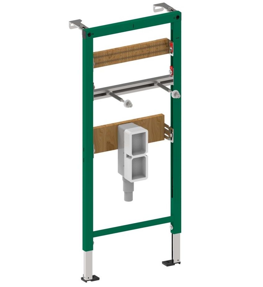 Laufen Ineo Link Rámový modul 112 cm pre bezbariérové umývadlá, H9101040000001