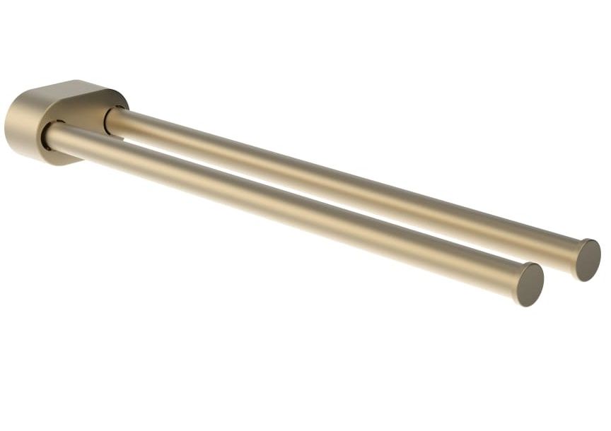 Laufen Niara Otočný držiak na uteráky 40 cm, matná zlatá H3810611650011