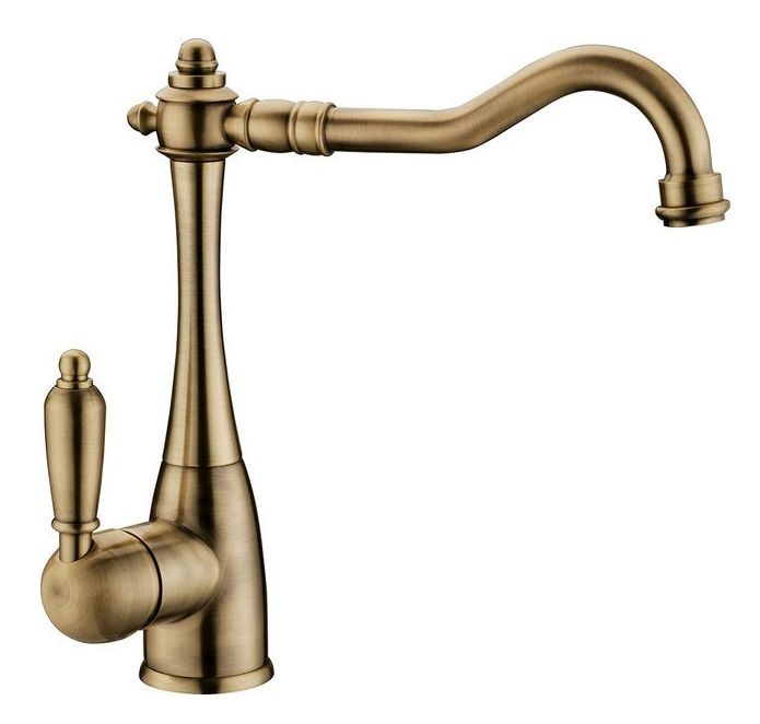 Sapho Umývadlová batéria, retro, bronz K1053