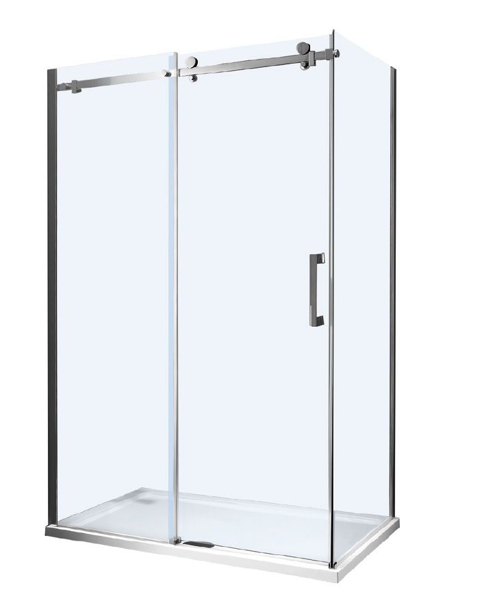 Gelco Dragon Sprchové dvere 140 cm, číre sklo, chróm
