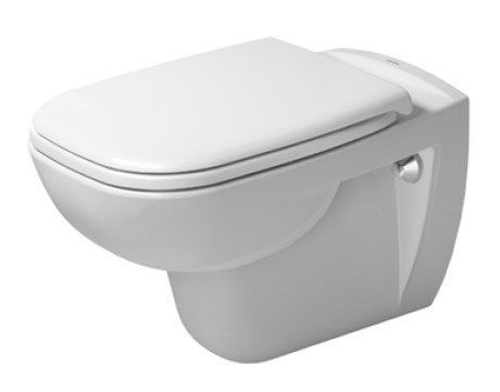 Závesná toaleta Duravit D-Code, Rimless 25700900002