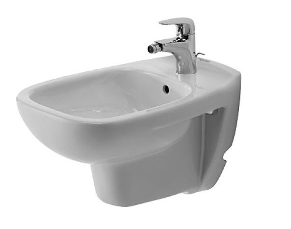 Duravit D-Code Závesný bidet, biely 22571500002