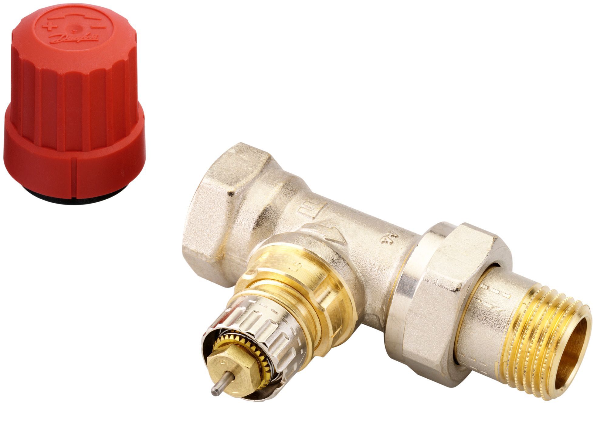 Danfoss 013G0014 Ventily s normálním průtokem s přednastavením přímý RA-N,DN15