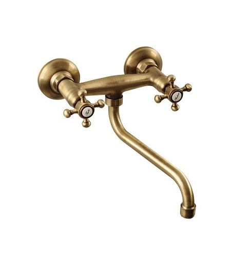 Reitano Rubinetteria Antea nástenná batéria, bronz 3066