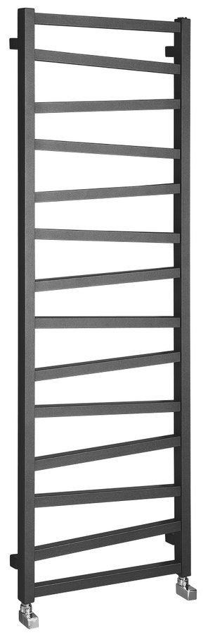 Sapho Zig ZG516A Radiátor kombinovaný, 50x157,2cm, antracitový