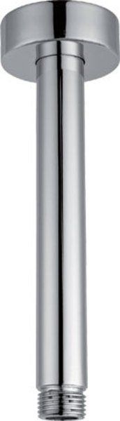 Sapho Stropné sprchové rameno 15 cm, chróm 1205-08