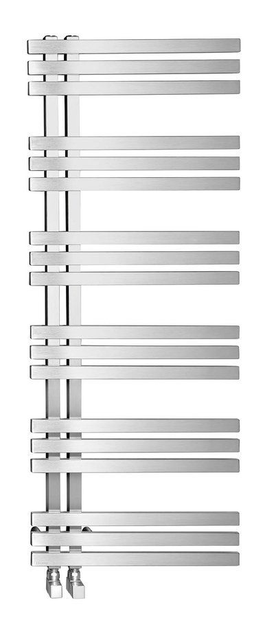 Sapho Vista NR613 Radiátor kombinovaný, 50x190cm, broušená nerezová oceľ