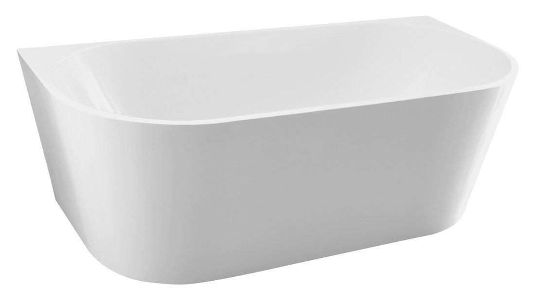 Aqualine TAJO Vaňa 170x80 cm, biela, nástenná E1980