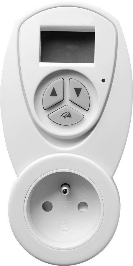 Termostat Aqualine ST311 s časovačom, biely
