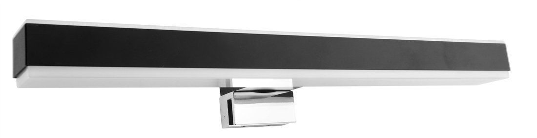 Sapho Veronica SAS301B Nástenné LED osvetlenie 30 cm, čierna
