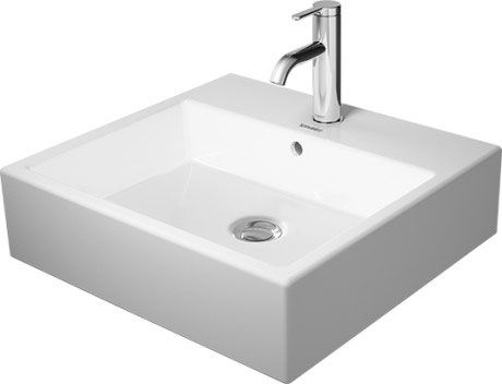 Duravit Vero Air Umývadlo 50x47 cm, biele 2350500027