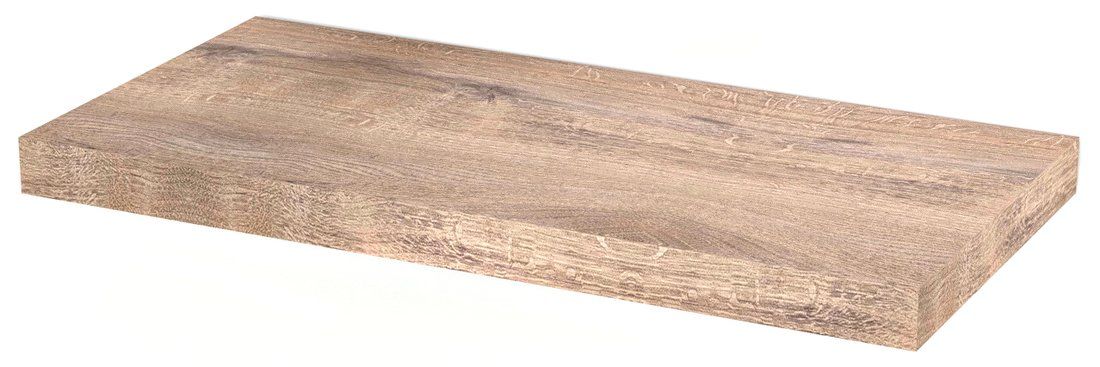 Stôl Sapho Avice 80x39 cm, dub Rover