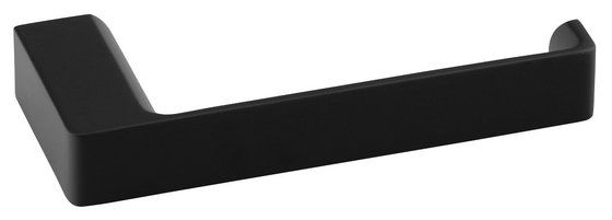 Držiak toaletného papiera Gedy Pirenei bez krytu, čierny matný PI2414