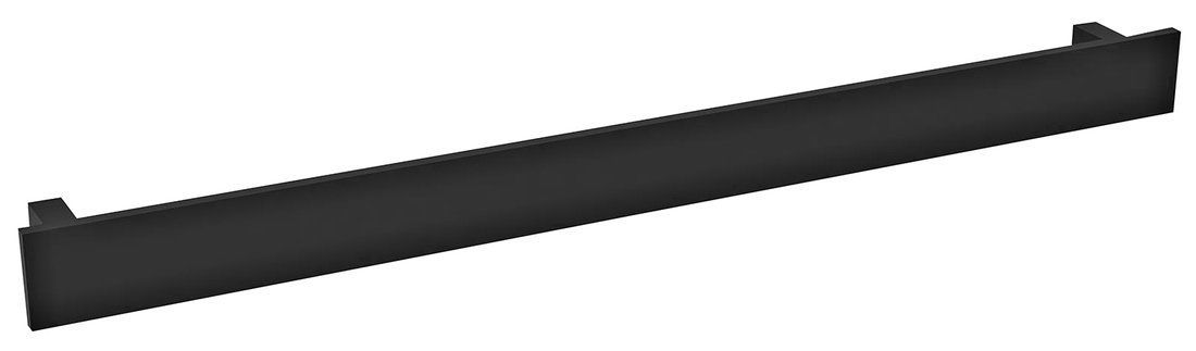 Sapho Patron PX079 držiak na uteráky, 800x60 mm, čierny matný