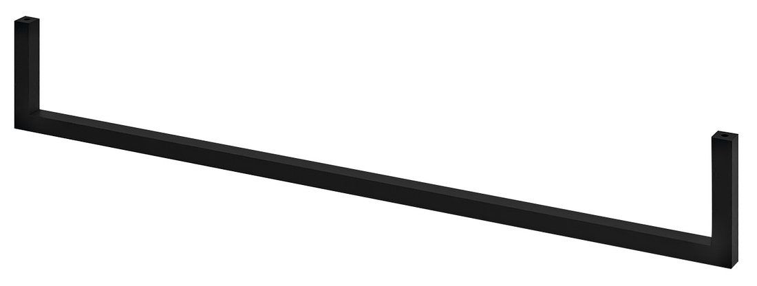 Sapho Avice Držiak na uteráky 600x95 mm, čierny matný VC475