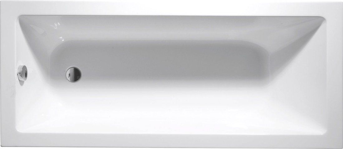 Aqualine Doubrava Obdĺžniková vaňa 160x70 cm, biela A1670