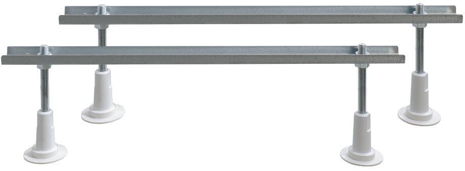 Aqualine Podperné nohy pre vane, dĺžka 80 cm, ANH70