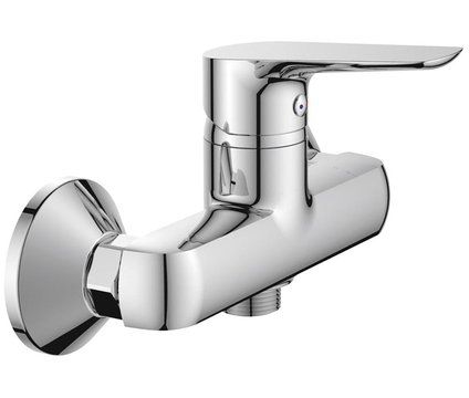 Aqualine Lotta Nástenná sprchová batéria, rozteč 150 mm, chróm LT611