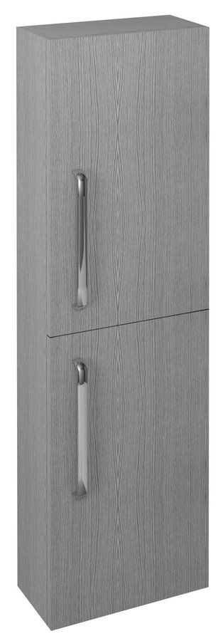 Sapho Theia Vysoká skrinka 40x140x20cm, strieborný dub, TH400-1111