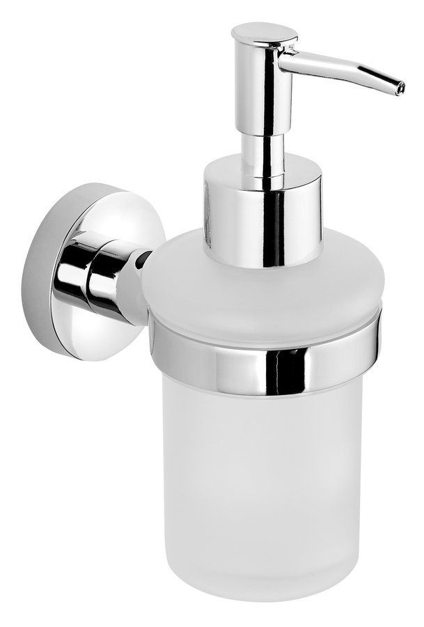 Aqualine Samba Dávkovač mydla 150 ml, mliečne sklo SB119