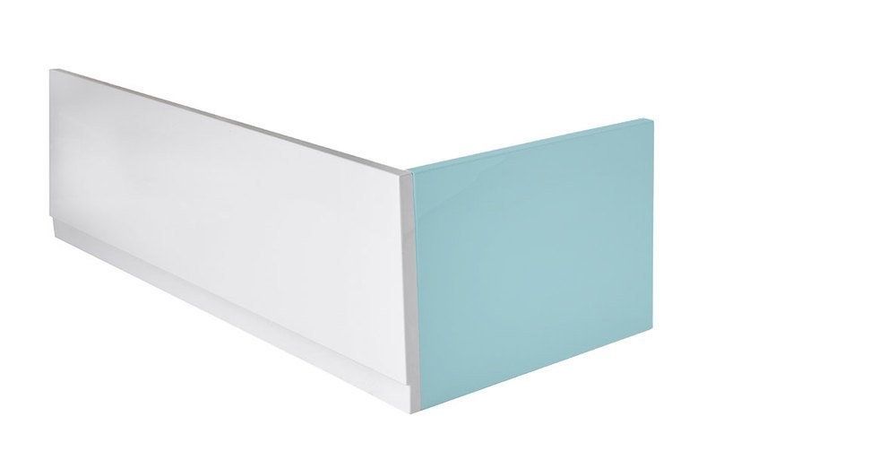Polysan Plain Panel predný 180, ľavý, 1800x590 mm, biely 72642