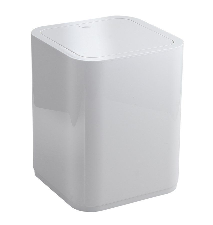 Aqualine Seventy Odpadkový kôš 8 l plastový, biely 630922