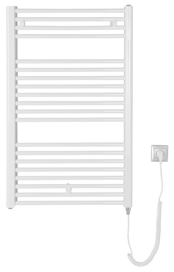 Aqualine Direct-E ILE96T Elektrický radiátor 60x96 cm, biely
