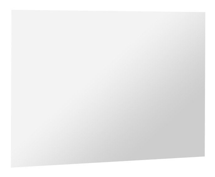 Zrkadlo Aqualine 100x80 cm bez rukoväte 22499