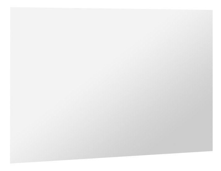 Zrkadlo Aqualine 120x80 cm bez rukoväte 22500