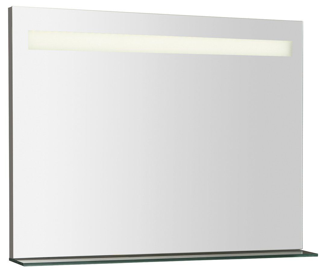 Zrkadlo Sapho Breto s LED osvetlením, 80x60,8 cm, BT080