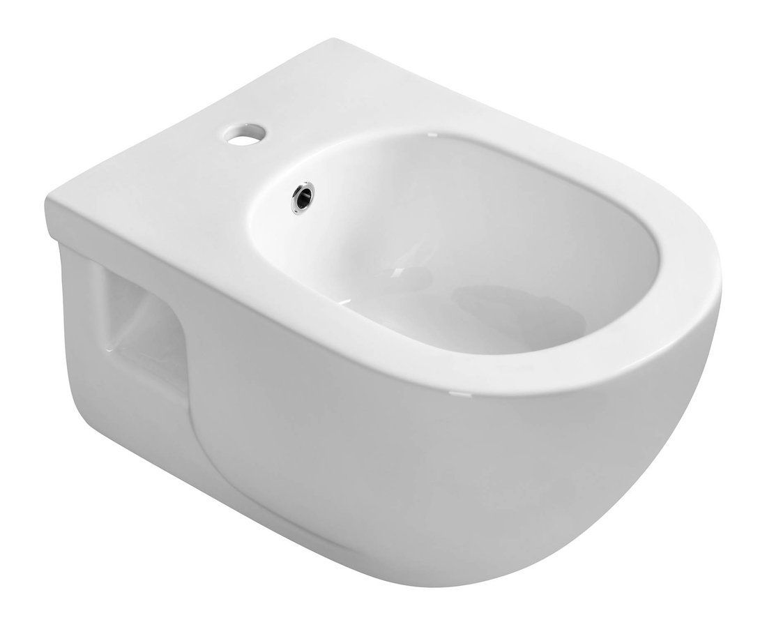 Sapho Brilla Závesný bidet 36,5x53 cm, biely 100624