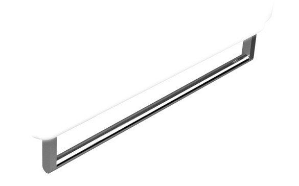Držiak na uteráky GSI Classic 60 cm, chróm PACL60