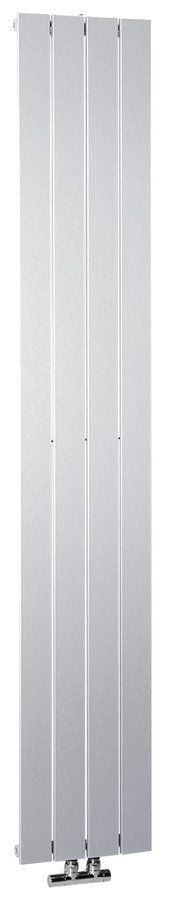 Sapho Colonna IR143 Radiátor pre vykurovací systém, 29,8x180cm, strieborná metalíza