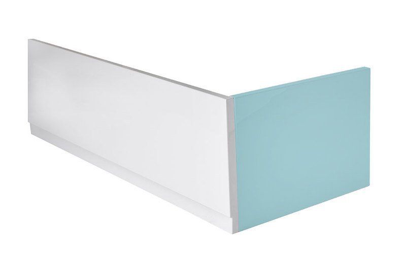 Polysan Couvert Predný panel ľavý 150 L, 1500x520 mm, biely 72863