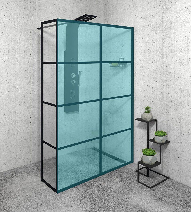 Gelco Cure Black Prídavný panel 35 cm, čierny matný CB350