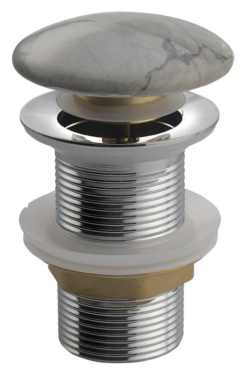 Sapho Dalma Umývadlová zásuvka 5/4" Click/Clack, grigio MM713
