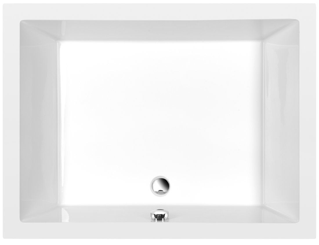 Polysan Deep Hlboká sprchová vanička s konštrukciou 120x90x26 cm, biela 72392