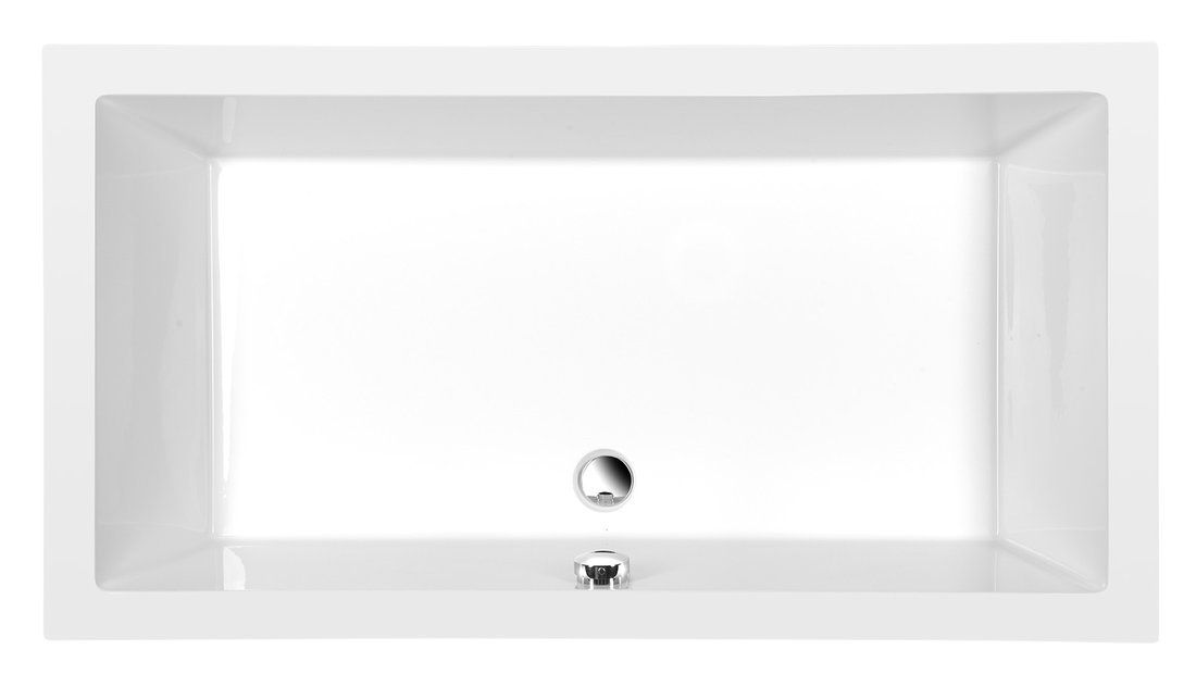 Polysan Deep Hlboká sprchová vanička 130x75x26 cm, biela 72942