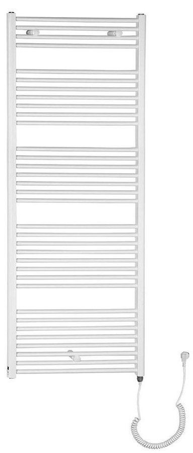 Aqualine Direct-E ILE66T Elektrický radiátor 60x168 cm, biely