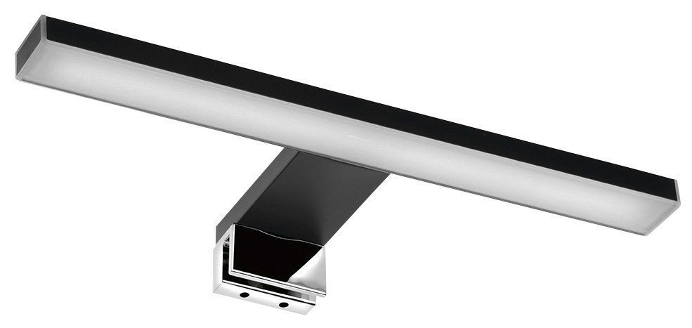 Sapho Esther SAS281B Nástenné LED osvetlenie 28 cm, čierna