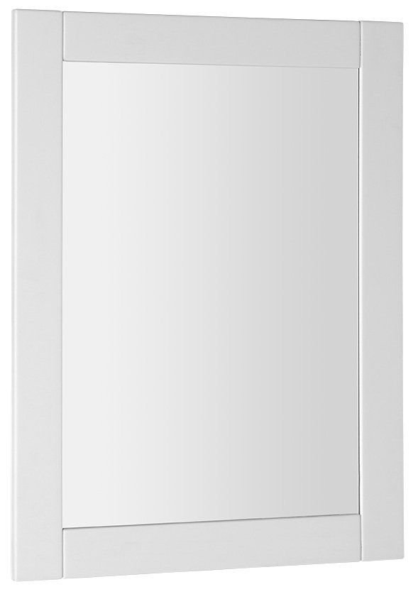 Aqualine Favolo Zrkadlo v ráme 60x80 cm, biely mat FV060