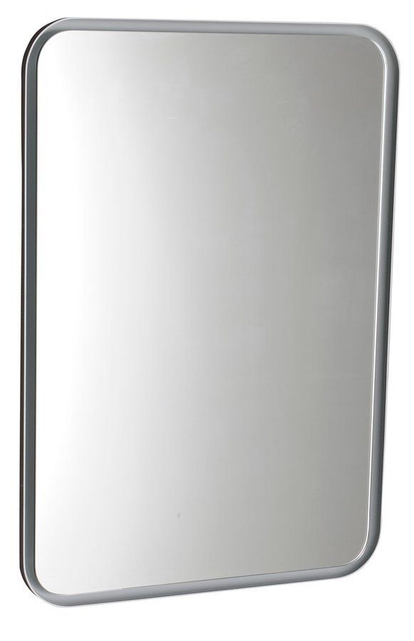 Sapho Float zrkadlo s LED osvetlením v ráme, 50x70 cm, biele, 22571