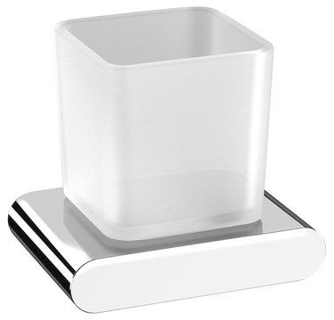 Sapho Flori Glass, chróm/sklo satén RF004