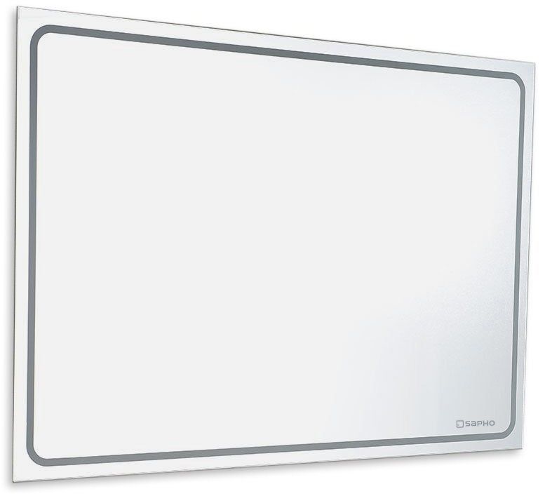 Zrkadlo Sapho Gemini 110x65 cm s osvetleným okrajom LED, GM110