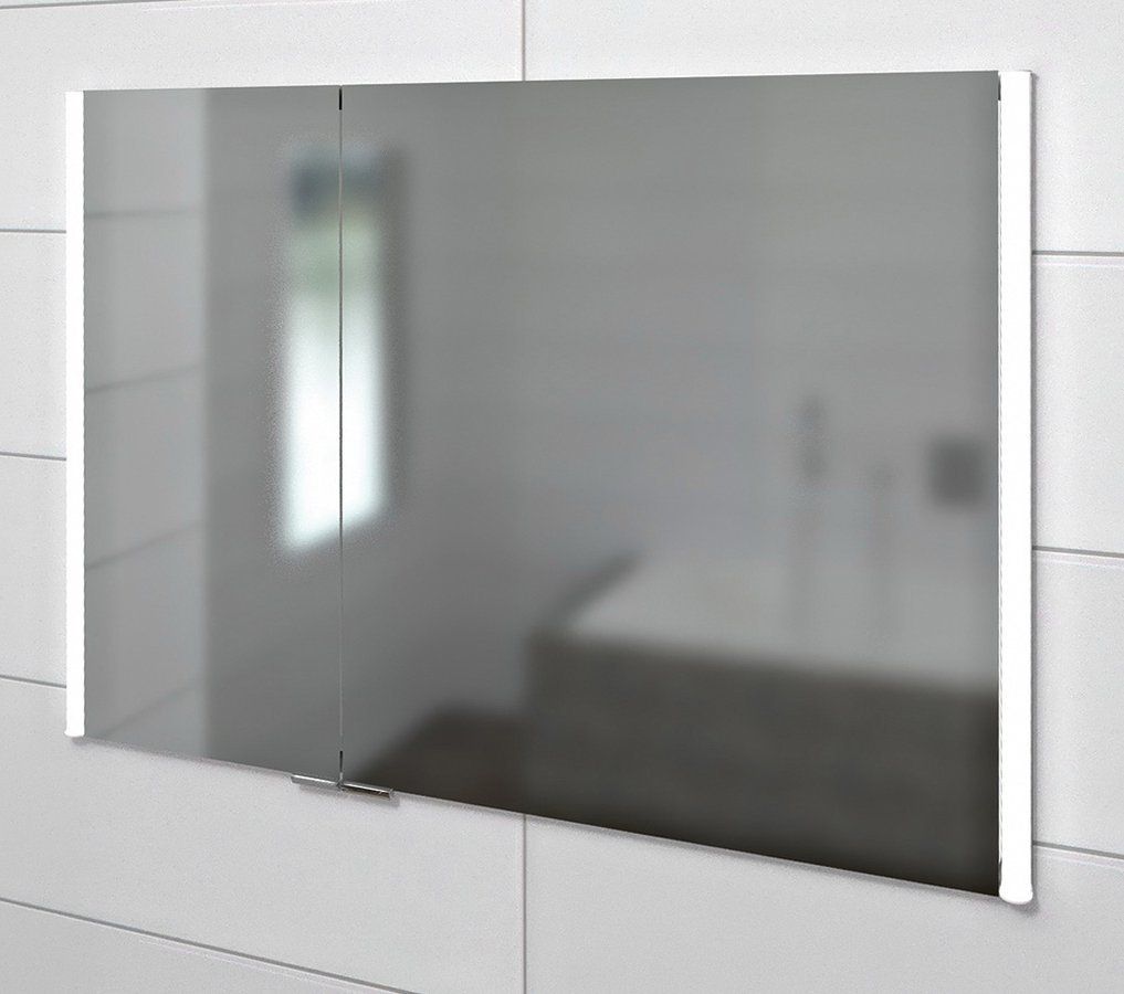 Sapho Integra Zápustná galéria s LED osvetlením 85x70 cm, IN085