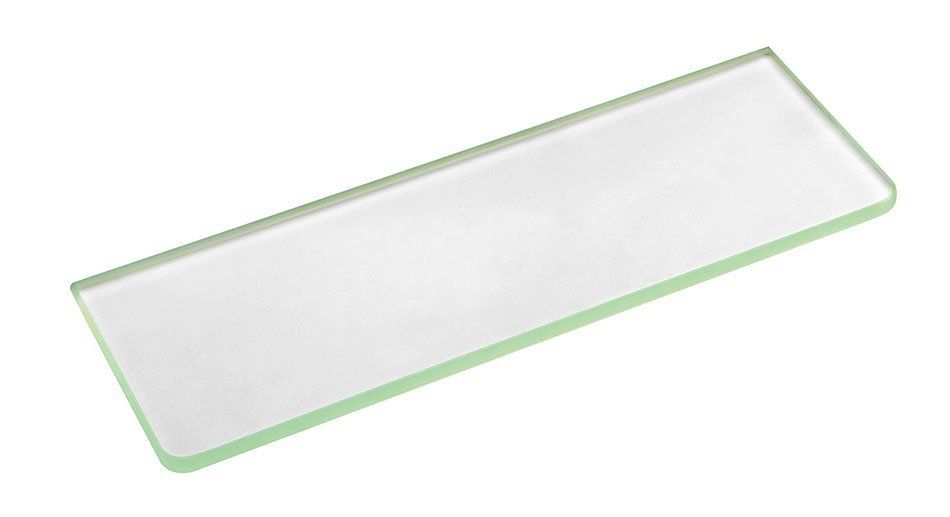 Sapho Police 50x10x0,8 cm, mliečne sklo 22481