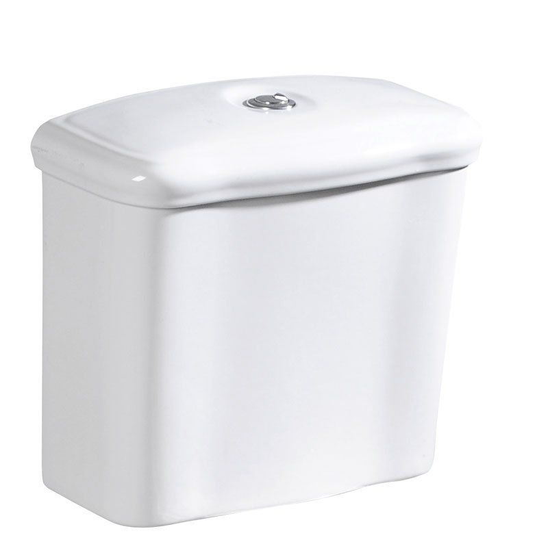 Kerasan Retro Combi WC nádržka, biela 108101